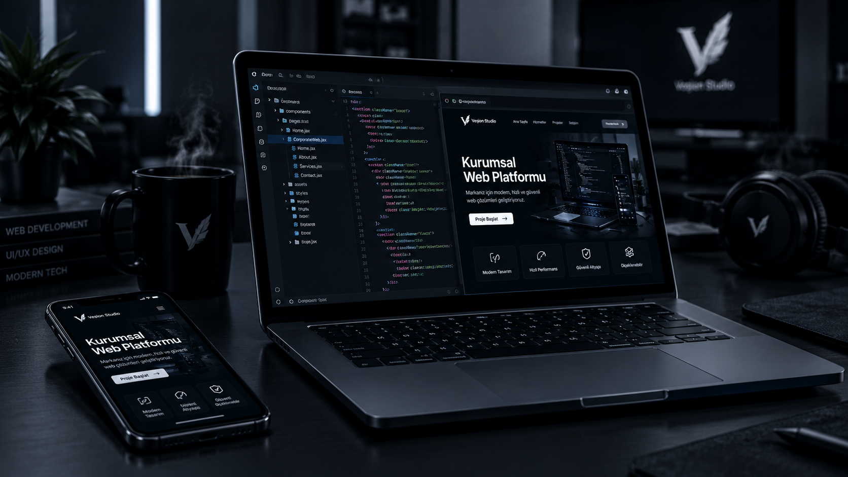 Kurumsal Web Platformu
